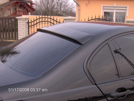 BMW E46 szélvédő takaró, sedan kivitel