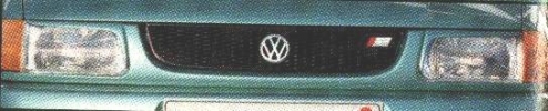 VW Polo 6N szemöldök, évjárat: 1993-2000