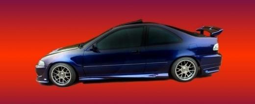 Honda Civic V küszöbspoiler, évjárat: 1992-1995