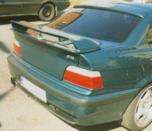 BMW E36 hátsó szárny - dupla
