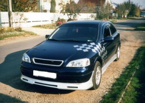 Opel Astra G első lökhárító toldat