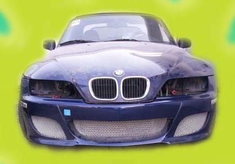 BMW Z3 első lökhárító
