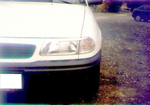 Opel Astra F szemöldök, évjárat: 1995-1998