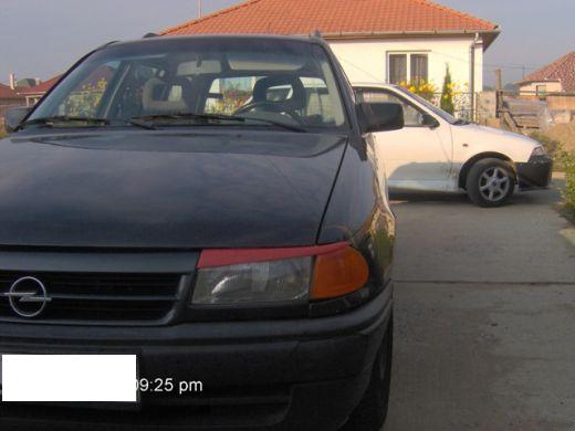 Opel Astra F szemöldök, évjárat: 1991-1995