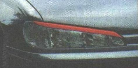 Peugeot 406 szemöldök, évjárat: 1996-1999