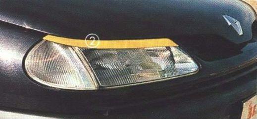 Renault Laguna I szemöldök