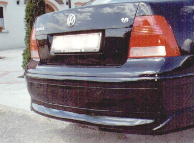 VW Bora IV hátsó lökhárító toldat