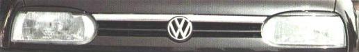 VW Golf III szemöldök